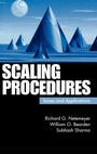 Cover: Scaling Procedures - SAGE Publications Inc