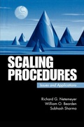 Cover: Scaling Procedures - SAGE Publications Inc