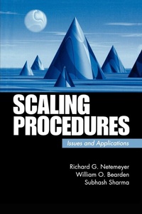 Enlarge image Cover: Scaling Procedures - SAGE Publications Inc