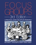 Cover: Focus Groups - SAGE Publications Inc