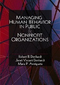 Cover: Managing Human Behavior in Public and Nonprofit Organizations - SAGE Publications Inc