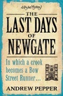 Cover: The Last Days of Newgate - Weidenfeld & Nicolson