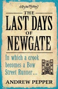 Cover: The Last Days of Newgate - Weidenfeld & Nicolson