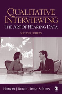 Abbildung von: Qualitative Interviewing - SAGE Publications Inc