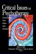 Cover: Critical Issues in Psychotherapy - SAGE Publications Inc