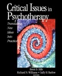 Cover: Critical Issues in Psychotherapy - SAGE Publications Inc