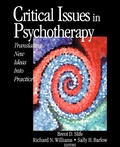 Cover: Critical Issues in Psychotherapy - SAGE Publications Inc