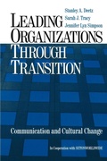 Cover: Leading Organizations through Transition - SAGE Publications Inc