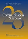Cover: Communication Yearbook - SAGE Publications Inc
