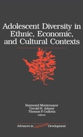 Cover: Adolescent Diversity in Ethnic, Economic, and Cultural Contexts - SAGE Publications Inc