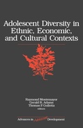 Cover: Adolescent Diversity in Ethnic, Economic, and Cultural Contexts - SAGE Publications Inc
