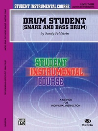 Abbildung von: Student Instrumental Course: Drum Student, Level III - Warner Bros. Publications Inc.,U.S.