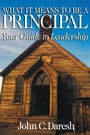 Cover: What It Means to Be a Principal - SAGE Publications Inc