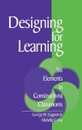 Cover: Designing for Learning - SAGE Publications Inc