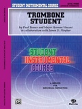 Cover: Student Instrumental Course: Trombone Student, Level III - Warner Bros. Publications Inc.,U.S.