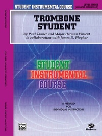 Enlarge image Cover: Student Instrumental Course: Trombone Student, Level III - Warner Bros. Publications Inc.,U.S.