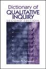 Cover: Dictionary of Qualitative Inquiry - SAGE Publications Inc