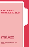 Cover: Practical Meta-Analysis - SAGE Publications Inc