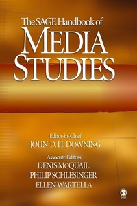 Enlarge image Cover: The SAGE Handbook of Media Studies - SAGE Publications Inc