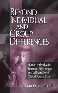 Enlarge image Cover: Beyond Individual and Group Differences - SAGE Publications Inc