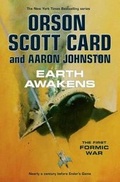 Cover: Earth Awakens - Tor Books