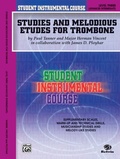 Cover: Student Instrumental Course: Studies and Melodious Etudes for Trombone, Level III - Warner Bros. Publications Inc.,U.S.