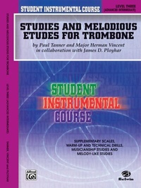 Enlarge image Cover: Student Instrumental Course: Studies and Melodious Etudes for Trombone, Level III - Warner Bros. Publications Inc.,U.S.