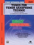 Cover: Student Instrumental Course: Tunes for Tenor Saxophone Technic, Level II - Warner Bros. Publications Inc.,U.S.
