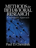 Bild: Methods for Behavioral Research - SAGE Publications Inc