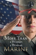 Cover: More Than a Woman a Woman Marine - Xlibris