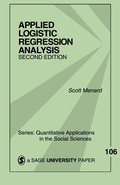Cover: Applied Logistic Regression Analysis - SAGE Publications Inc