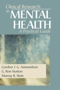 Cover: Clinical Research in Mental Health - SAGE Publications Inc