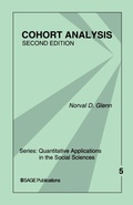 Cover: Cohort Analysis - SAGE Publications Inc