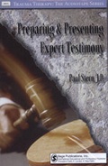 Cover: Preparing and Presenting Expert Testimony - SAGE Publications Inc