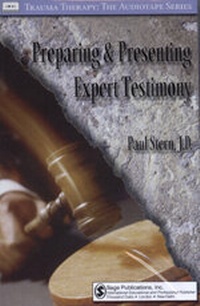 Enlarge image Cover: Preparing and Presenting Expert Testimony - SAGE Publications Inc