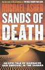 Cover: Sands of Death - Weidenfeld & Nicolson