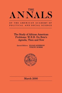Enlarge image Cover: The Study of African American Problems - SAGE Publications Inc