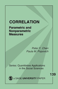 Enlarge image Cover: Correlation - SAGE Publications Inc