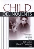 Cover: Child Delinquents - SAGE Publications Inc