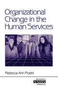 Cover: Organizational Change in the Human Services - SAGE Publications Inc
