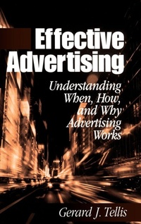 Enlarge image Cover: Effective Advertising - SAGE Publications Inc