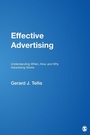 Cover: Effective Advertising - SAGE Publications Inc