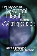 Cover: Handbook of Mental Health in the Workplace - SAGE Publications Inc