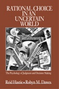 Cover: Rational Choice in an Uncertain World - SAGE Publications Inc