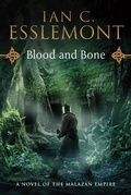 Cover: Blood and Bone - Tor Books