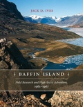 Cover: Baffin Island - University of Calgary Press