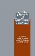 Cover: The Nature of Qualitative Evidence - SAGE Publications Inc