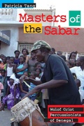 Cover: Masters of the Sabar - Temple University Press,U.S.