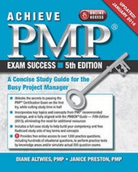 Enlarge image Cover: Achieve PMP Exam Success - J Ross Publishing