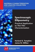Cover: Spectroscopic Ellipsometry - Momentum Press